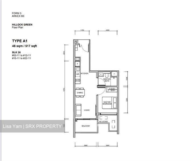 Hillock Green (D26), Apartment #520194411